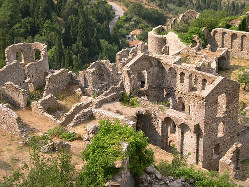 Mystras Lower Town