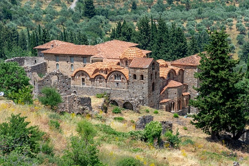 Cathedral of St. Demetrios, Mystras (by Ava Babili, CC BY-NC-ND)