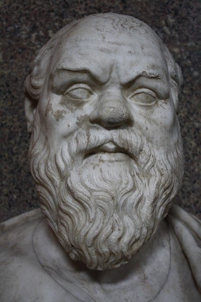 Socrates Bust, Vatican Museums (by Mark Cartwright, CC BY-NC-SA)