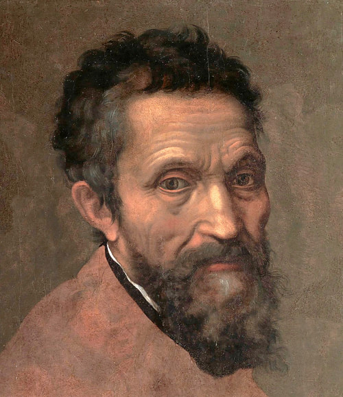 Michelangelo by Daniele da Volterra (by Metropolitan Museum of Art, Copyright)