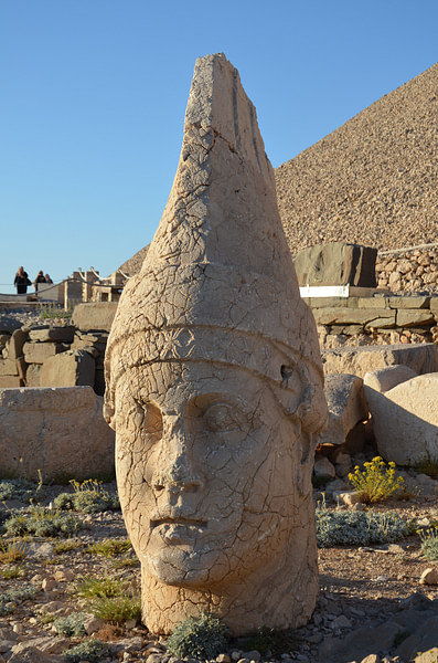 King Antiochus I on Mount Nemrut