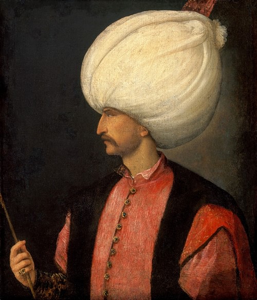 Suleiman the Magnificent (by Kunsthistorisches Museum, Public Domain)