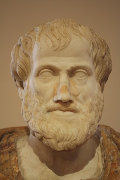 Aristotle Bust by Lisippo (by Mark Cartwright, CC BY-NC-SA)