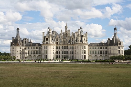 Le Chateau De Chambord Encyclopedie De L Histoire Du Monde Le Chateau De Chambord Encyclopedie De L Histoire Du Monde