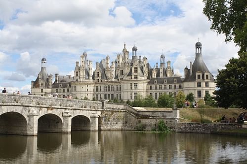 Chateau de Chambord & Cosson River