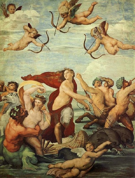 Galatea by Raphael