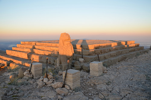 Stepped Altar on Mount Nemrut