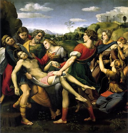 The Entombment by Raphael