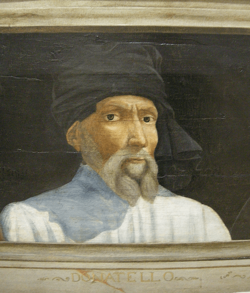 Portrait of Donatello