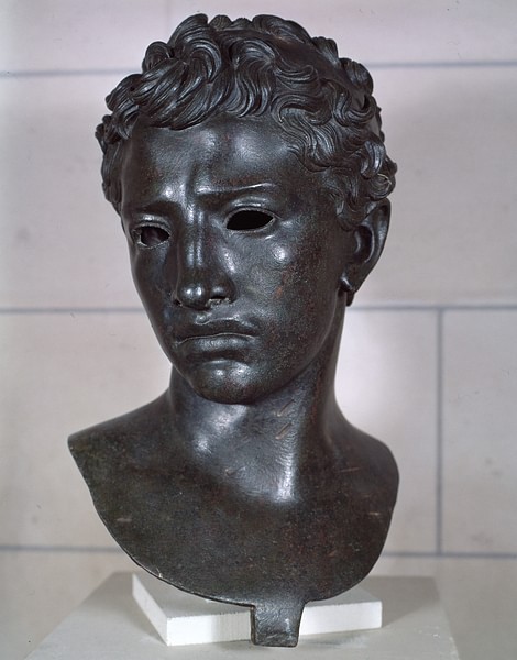 Bronze Bust of Juba II (by Françoise Foliot, CC BY-SA)
