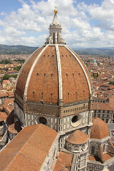 Dome of Florence Cathedral by Brunelleschi