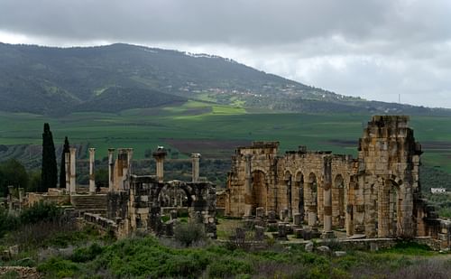 Basilica & Capitoline Temple of Volubilis