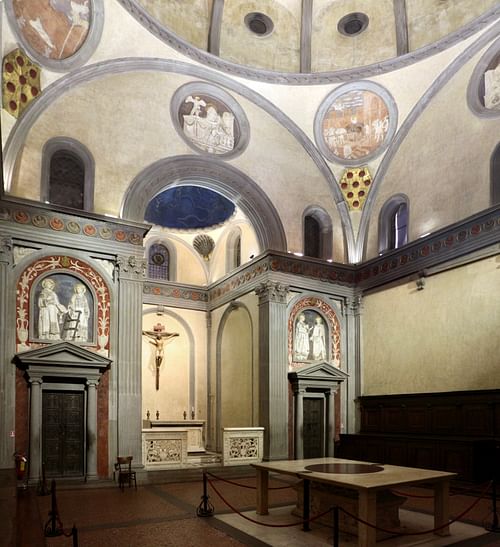 Brunelleschi's Old Sacristy, San Lorenzo, Florence