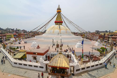 Boudhanath Stupa, Nepal