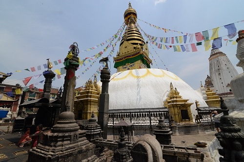 Swayambhunath Stupa