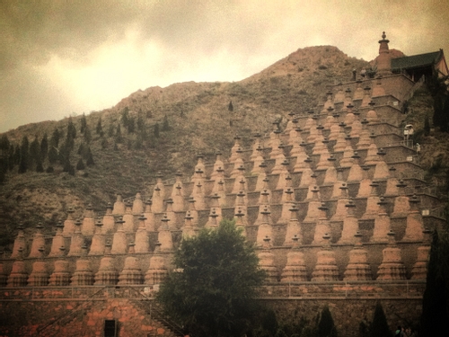 108 Stupas