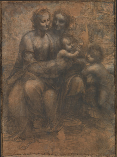 Virgin and Child with St. Anne by Leonardo da Vinci