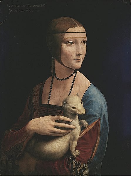 Ermineli Kadın, Leonardo da Vinci