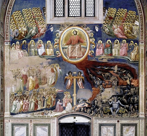 Dante Alighieri 8 Mitolojiler.com The Last Judgement by Giotto
