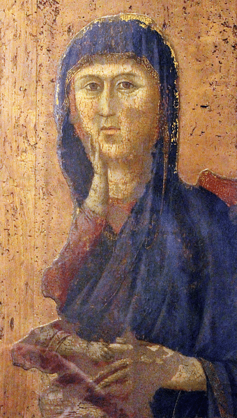 Madonna by Giotto