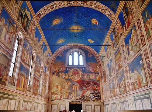 Scrovegni Chapel Interior