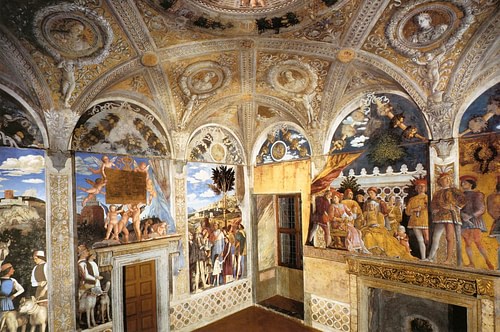 Camera degli Sposi, Palazzo Ducale Mantua