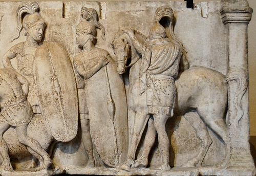 Altar of Domitius Ahenobarbus - Detail