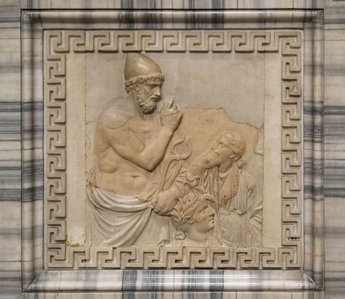 Hephaestus/Vulcan at the Birth of Erichthonius