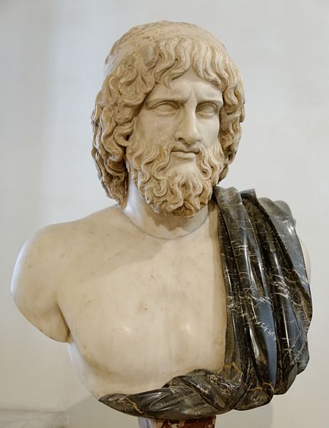 Bust of Pluto, Palazzo Altemps (by Marie-Lan Nguyen, CC BY)