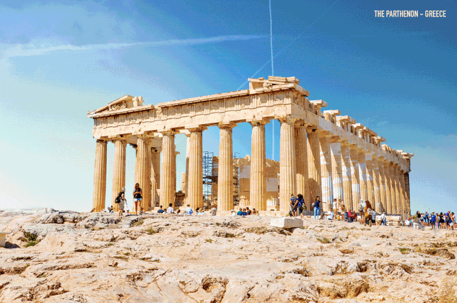 Reconstruction of the Parthenon