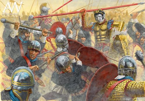 Battle of Turin, 312 CE