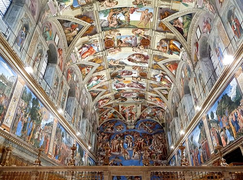 Sistine Chapel Interior