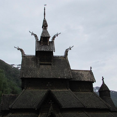 Dragonhead Decorations - Borgund Stave Church