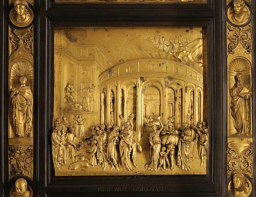 The Story of Joseph by Ghiberti (by Sailko, CC BY)