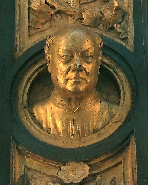 Portrait of Lorenzo Ghiberti