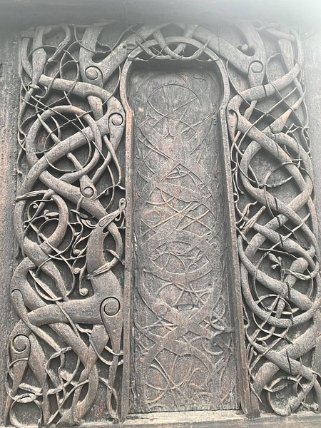 Woodcarvings - Urnes Stave Church