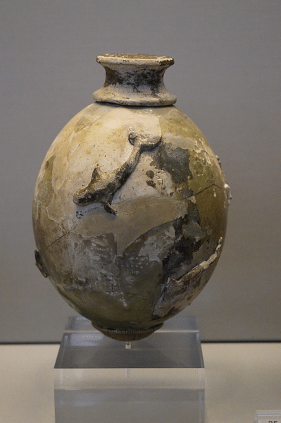 Ostrich Egg Rhyton