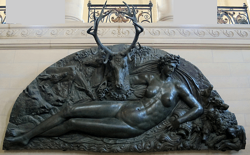 The Nymph of Fontainebleau