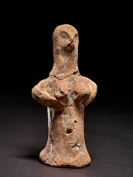 Pillar Figurine (by The Trustees of the British Museum, Copyright)