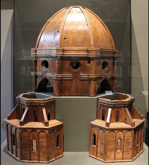 Original Model for the Dome of Florence's Cathedral