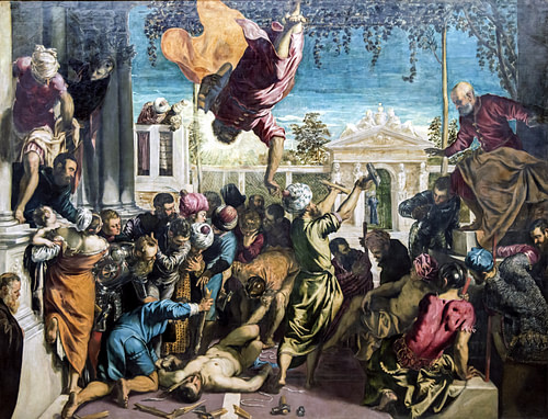 Hristiyanlığın Yayılışına Roma’nın Karşılığı 9 Mitolojiler.com Miracle of St. Mark by Tintoretto