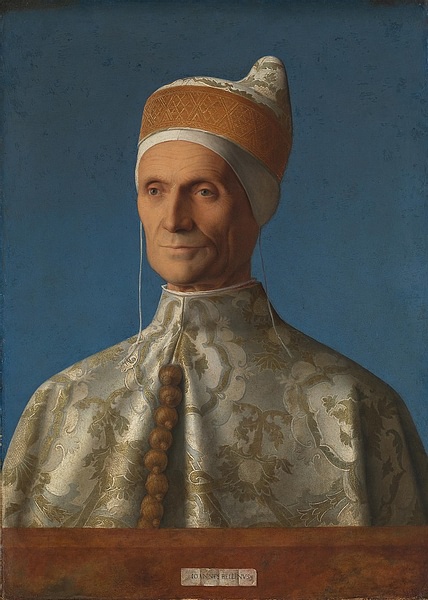 Doge Leonardo Loredan by Giovanni Bellini