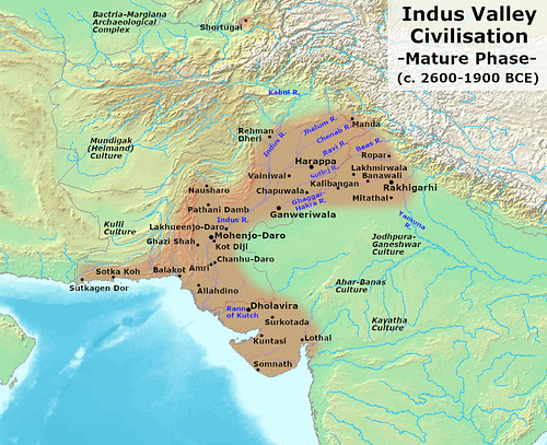 Indus Valley Civilization - Mature Harappan Phase