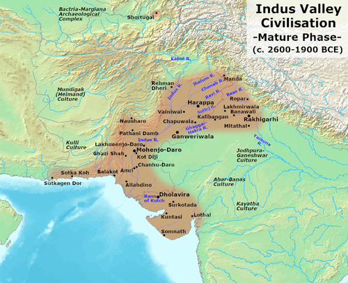 Indus Valley Civilization - World History Encyclopedia