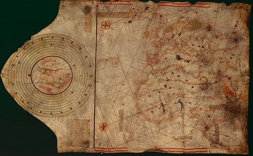 15. Yüzyıl CE Deniz Haritası