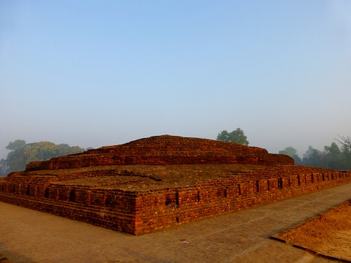 Stupa at Piprahwa