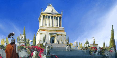 Mausoleum at Halicarnassus (Artist's Impression) (by Mohawk Games, Copyright)