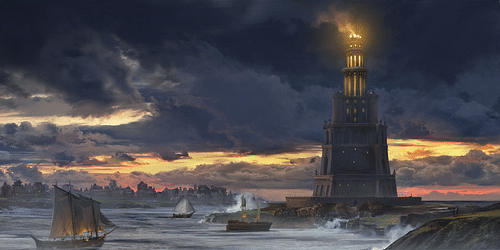 Harbour & Lighthouse of Alexandria (by Mohawk Games, Copyright)