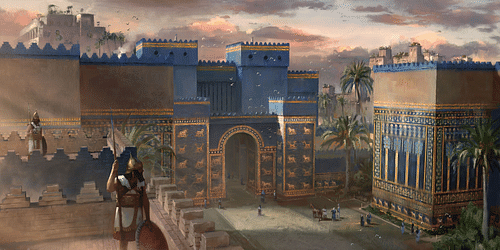 Ishtar Gate (Artist's Impression) (by Mohawk Games, Copyright)