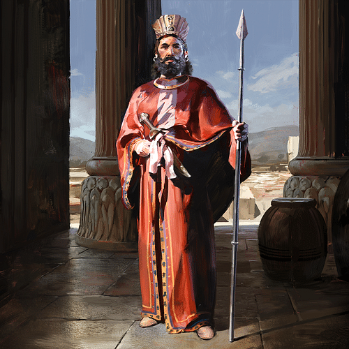 Cyrus the Great (Artist's Impression)